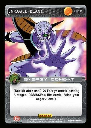 Enraged Blast Uncommon U112 Foil Enraged Blast Uncommon U112 Foil