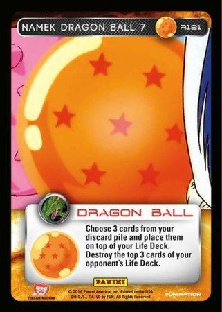 Namek Dragon Ball 7 Rare R121 Foil Namek Dragon Ball 7 Rare R121 Foil