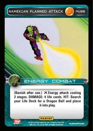 Namekian Planned Attack Rare R135 Foil Namekian Planned Attack Rare R135 Foil