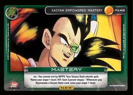 Saiyan Empowered Mastery - All Long Tail | TrollAndToad