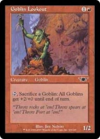 Goblin Lookout Legions Singles Goblin Lookout Legions Singles