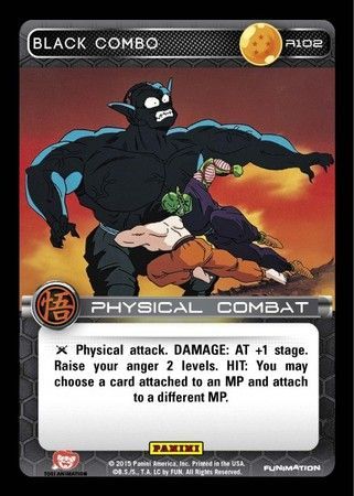 Black Combo Rare R102 Dragon Ball Z Panini Movie Collection Singles Black Combo Rare R102 Dragon Ball Z Panini Movie Collection Singles