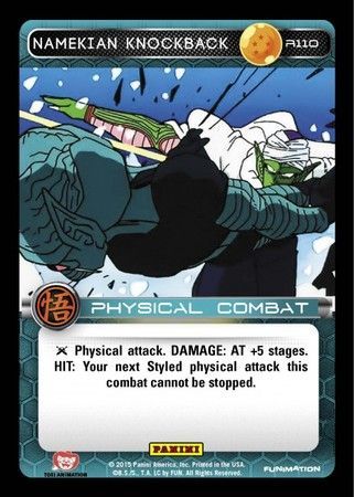 Namekian Knockback Rare R110 Dragon Ball Z Panini Movie Collection Singles Namekian Knockback Rare R110 Dragon Ball Z Panini Movie Collection Singles