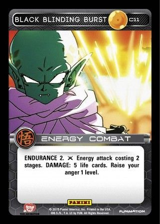 Black Blinding Burst Common C11 Foil Black Blinding Burst Common C11 Foil