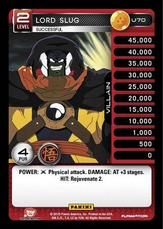 Lord Slug Successful Uncommon U70 Foil Lord Slug Successful Uncommon U70 Foil