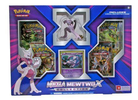 Mewtwo (Mega Mewtwo X version) Pokesofubi, Pocket Monsters
