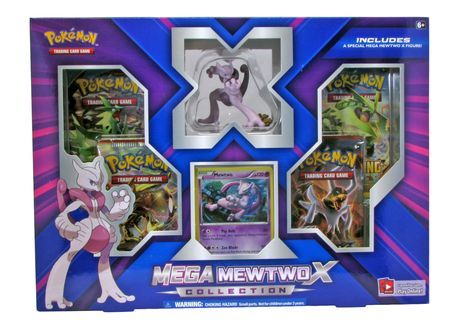 Mega Mewtwo X Figure - Mega Mewtwo X Collection Exclusive