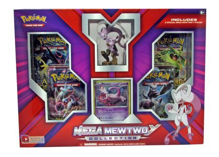 Pokemon TCG Mega Mewtwo X Figure Collection Box Sealed by Pok?mon 