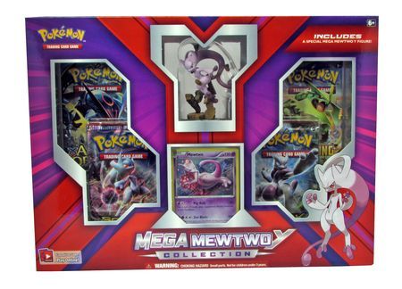 Pokemon TCG Mega Mewtwo X Figure Collection Box – Collectors Emporium NY