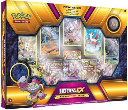 Zekrom - XY76 - Hoopa-EX Legendary Collection Promo - Pokemon