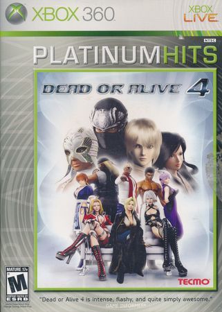 Dead or Alive 4 Platinum Hits Xbox 360 Dead or Alive 4 Platinum Hits Xbox 360