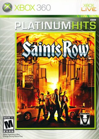Saints Row Platinum Hits Xbox 360 Xbox 360 Saints Row Platinum Hits Xbox 360 Xbox 360