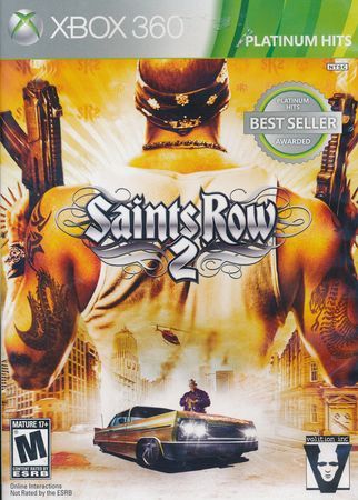 Saints Row 2 Platinum Hits Xbox 360 Xbox 360 Saints Row 2 Platinum Hits Xbox 360 Xbox 360