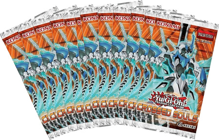 Crossed Souls 12 Booster Pack Lot Yugioh Yu Gi Oh Sealed Product Bundles Crossed Souls 12 Booster Pack Lot Yugioh Yu Gi Oh Sealed Product Bundles