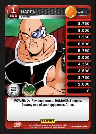 Nappa Rested Common C3 Nappa Rested Common C3
