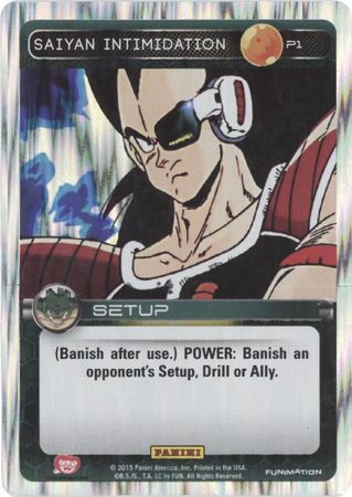 Dragonball Z DBZ Panini TCG Goku's Kamehameha P7 Promo