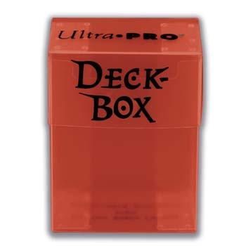 Ultra Pro Hot Red Deck Box UP81543 Deck Boxes Gaming Storage Ultra Pro Hot Red Deck Box UP81543 Deck Boxes Gaming Storage