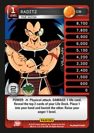 Nappa Smirking Common C4 Foil Dragon Ball Z Panini Heroes and Villains Foil Singles Nappa Smirking Common C4 Foil Dragon Ball Z Panini Heroes and Villains Foil Singles