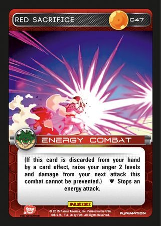 Red Sacrifice Common C47 Foil Red Sacrifice Common C47 Foil