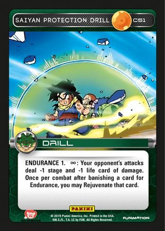 DBZ Dragon Ball Z TCG Panini Heroes & Villains U69 Goku, Thoughtful Foil