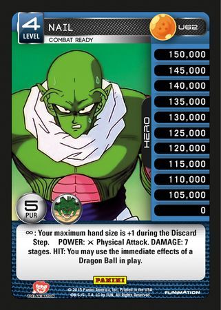Nail Combat Ready Uncommon U62 Foil Nail Combat Ready Uncommon U62 Foil