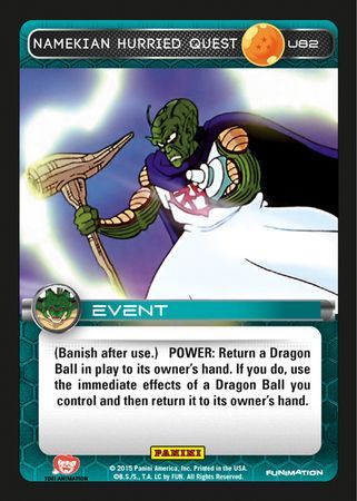 Namekian Hurried Quest Uncommon U82 Foil Namekian Hurried Quest Uncommon U82 Foil