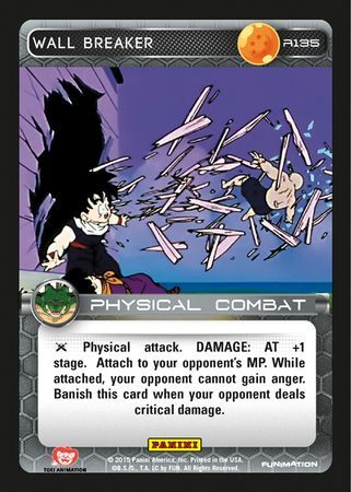 Wall Breaker Rare R135 Foil Wall Breaker Rare R135 Foil