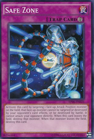Safe Zone AP08 EN026 Common Astral Pack 8 AP08 Safe Zone AP08 EN026 Common Astral Pack 8 AP08