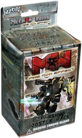 Fire For Effect Booster Pack MechWarrior Mechwarrior Boosters Starters Fire For Effect Booster Pack MechWarrior Mechwarrior Boosters Starters