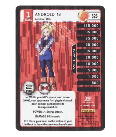 Android 18 Directing Starter S26 Hi Tech Android 18 Directing Starter S26 Hi Tech