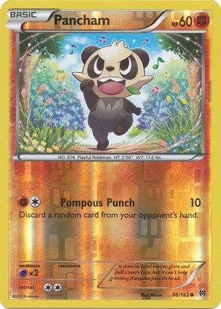 Pancham 86 162 Common Reverse Holo XY Breakthrough Reverse Holo Singles Pancham 86 162 Common Reverse Holo XY Breakthrough Reverse Holo Singles