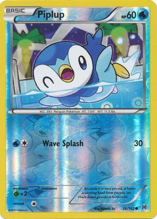 Piplup - 36/162 - Common Reverse Holo