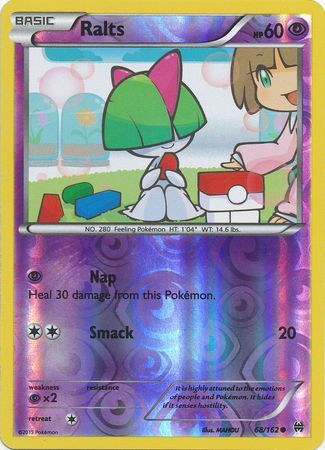 Ralts 68 162 Common Reverse Holo XY Breakthrough Reverse Holo Singles Ralts 68 162 Common Reverse Holo XY Breakthrough Reverse Holo Singles