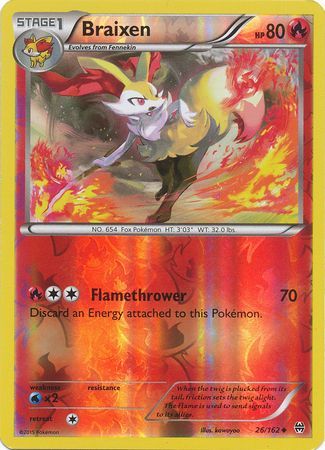 Braixen - Kalos Starter Set Pokémon card 9/39