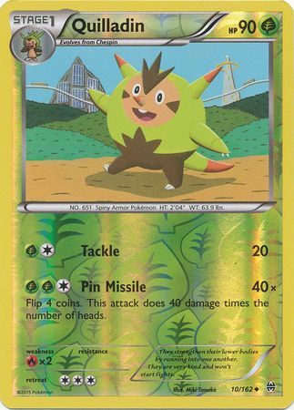 quilladin card