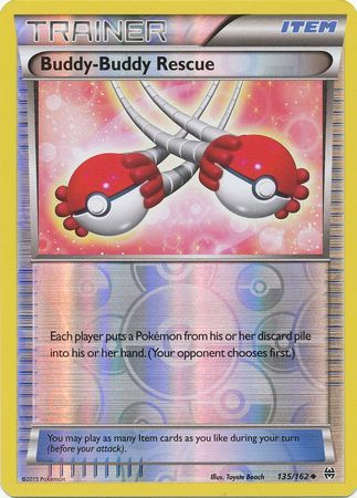 Buddy Buddy Rescue 135 162 Uncommon Reverse Holo XY Breakthrough Reverse Holo Singles Buddy Buddy Rescue 135 162 Uncommon Reverse Holo XY Breakthrough Reverse Holo Singles
