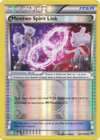 Mewtwo Spirit Link 144 162 Uncommon Reverse Holo Mewtwo Spirit Link 144 162 Uncommon Reverse Holo