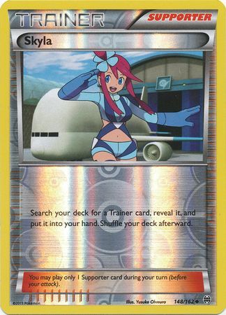 Skyla 148 162 Uncommon Reverse Holo Skyla 148 162 Uncommon Reverse Holo