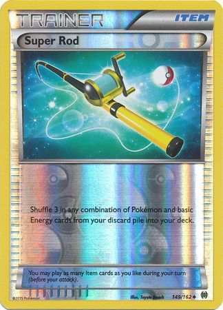 Pokemon - Super Rod (149/162) - XY Breakthrough : : Toys