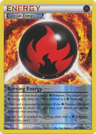 Burning Energy 151 162 Uncommon Reverse Holo XY Breakthrough Reverse Holo Singles Burning Energy 151 162 Uncommon Reverse Holo XY Breakthrough Reverse Holo Singles