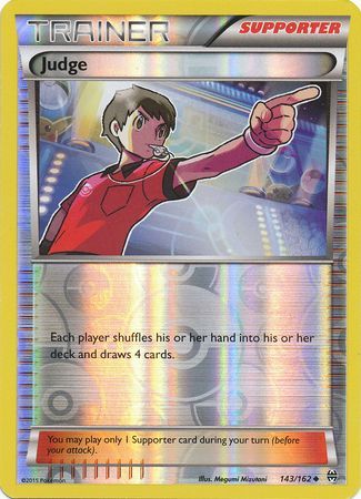 Judge 143 162 Uncommon Reverse Holo Judge 143 162 Uncommon Reverse Holo