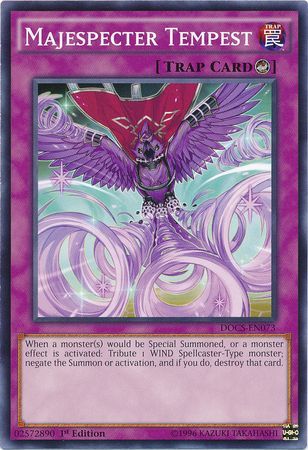 Majespecter Tempest DOCS EN073 Common 1st Edition Majespecter Tempest DOCS EN073 Common 1st Edition