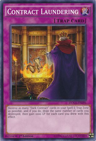 Contract Laundering DOCS EN096 Common 1st Edition Dimension of Chaos 1st Edition Singles Contract Laundering DOCS EN096 Common 1st Edition Dimension of Chaos 1st Edition Singles