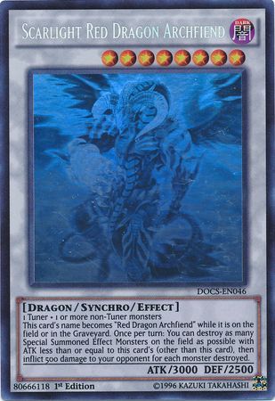 Scarlight Red Dragon Archfiend - Yugioh | TrollAndToad