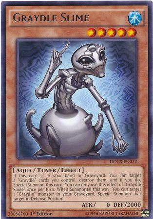 Graydle Slime Yugioh Trollandtoad