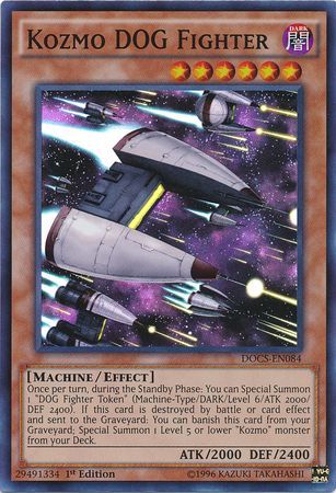 Kozmo DOG Fighter DOCS EN084 Super Rare 1st Edition Kozmo DOG Fighter DOCS EN084 Super Rare 1st Edition