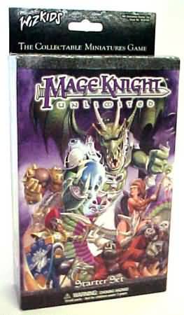 Unlimited Starter Box Mage Knight Unlimited Starter Box Mage Knight