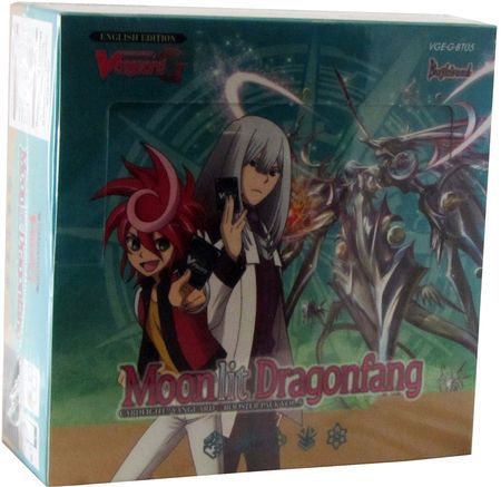 G Booster Vol 5 Moonlit Dragonfang Booster Box of 30 Packs Cardfight Vanguard CardFight Vanguard Sealed Product G Booster Vol 5 Moonlit Dragonfang Booster Box of 30 Packs Cardfight Vanguard CardFight Vanguard Sealed Product