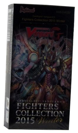 Cardfight Vanguard Fighter s Collection 2015 Winter Booster Box of 10 Packs CFV CardFight Vanguard Sealed Product Cardfight Vanguard Fighter s Collection 2015 Winter Booster Box of 10 Packs CFV CardFight Vanguard Sealed Product