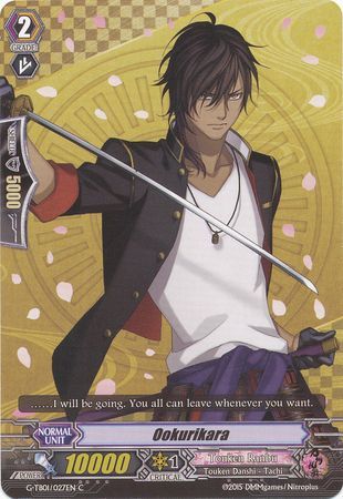 Ookurikara G TB01 027EN Common C Ookurikara G TB01 027EN Common C